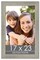17x23 Wide Barnwood Picture Frame with UV-Resistant Acrylic & Acid Free Backing, Available in 6 Paint Finishes - Grey, Brown, White, and Black